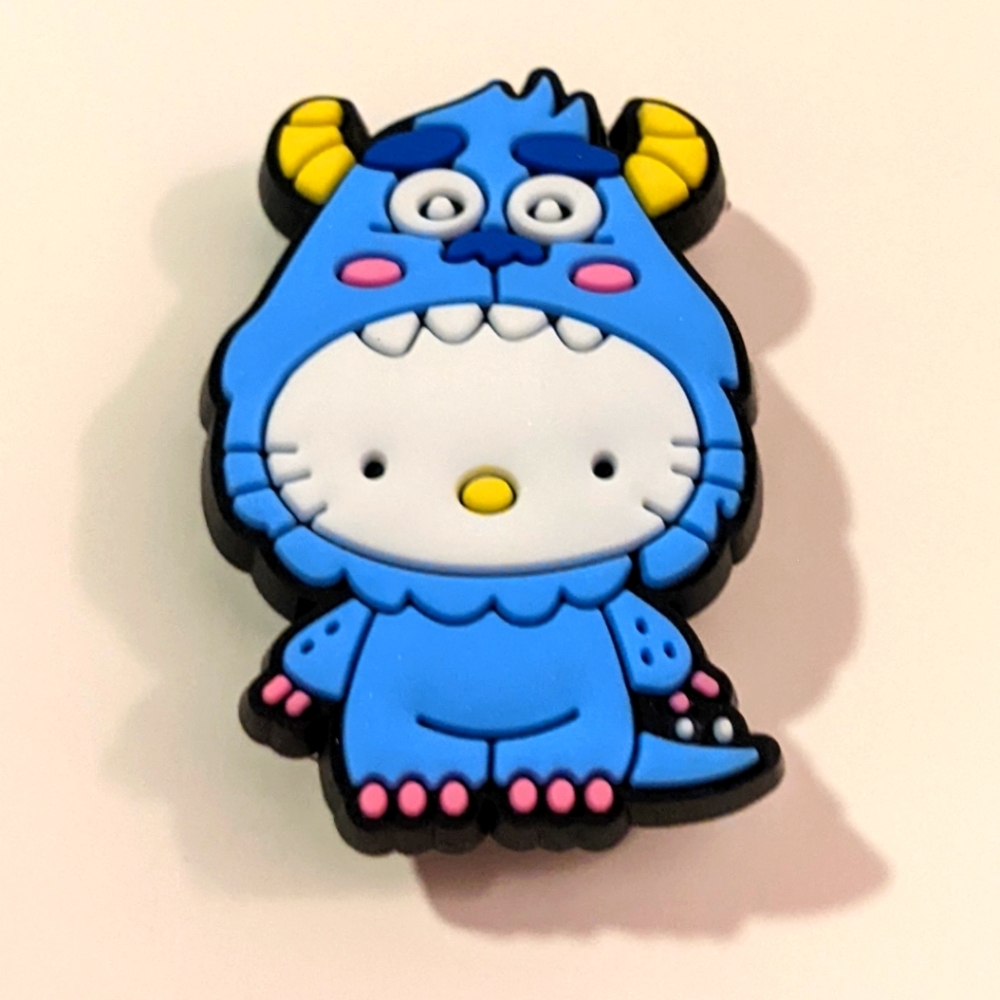 Hello Kitty Shoe Charm Croc Jibbitz 1pc Monsters Inc Sully Kawaii
